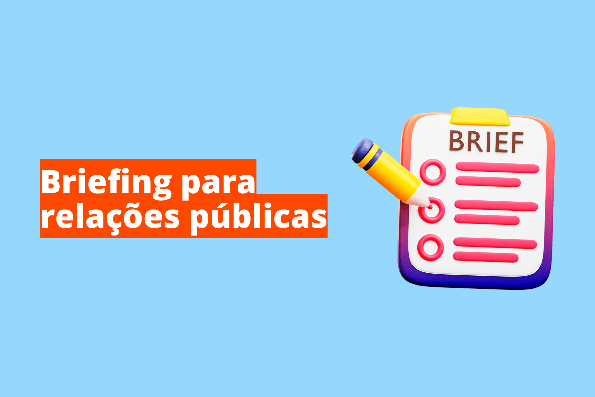 briefing para Relações Públicas