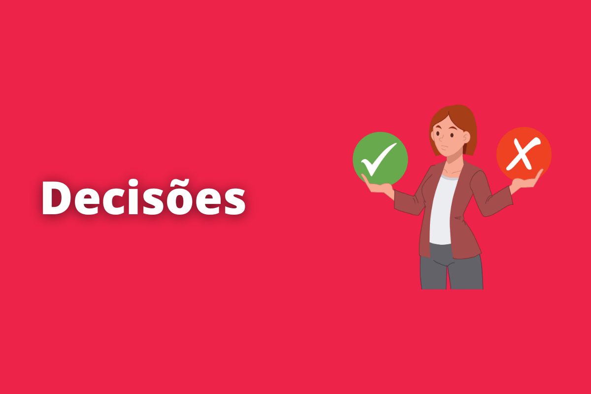 decisões
