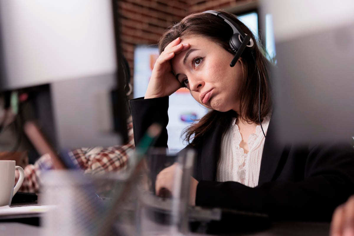 atendente: foco no cliente atendente de telemarketing