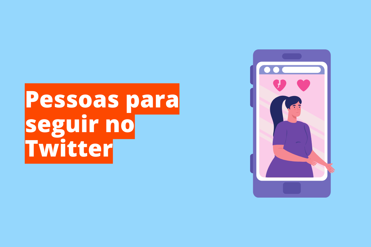 pessoas para seguir no Twitter