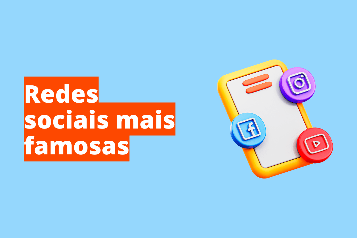 redes sociais mais famosas