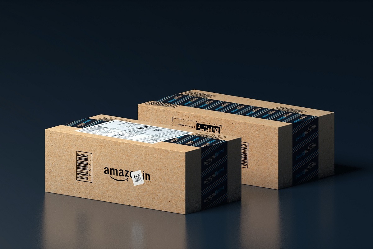caixas da amazon