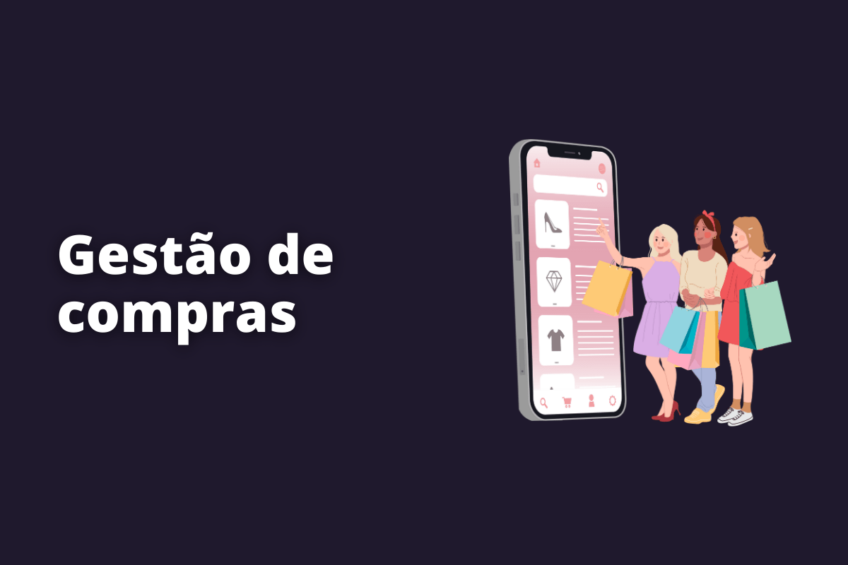 gestão de compras