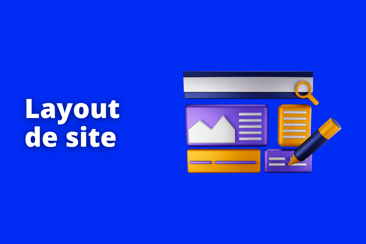 layout de site