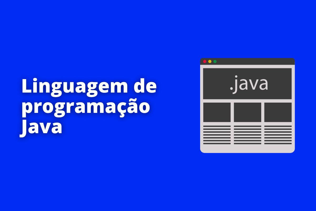linguagem de programação java