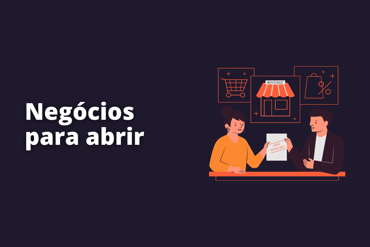 negócios para abrir