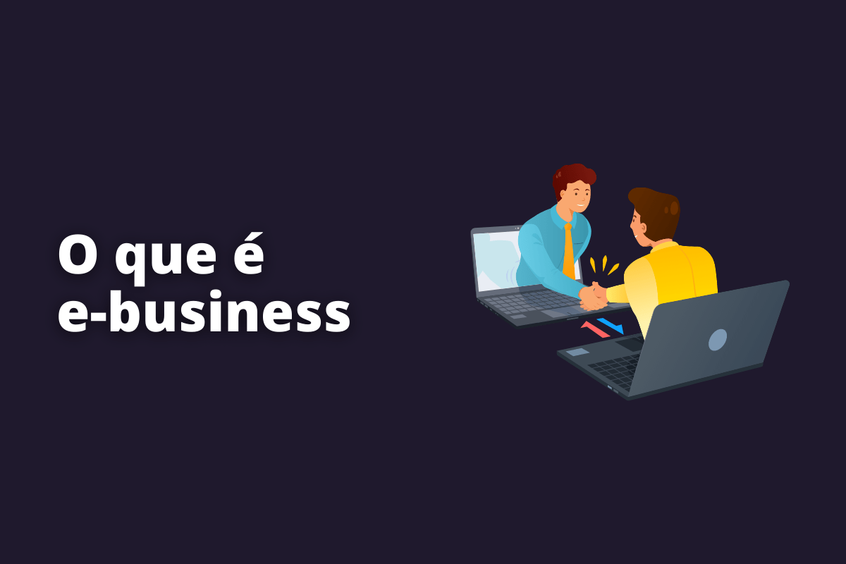o que é e-business