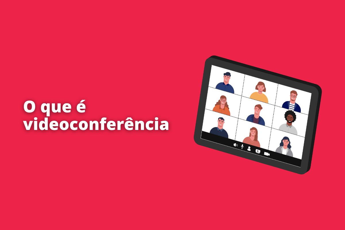 o que é videoconferência