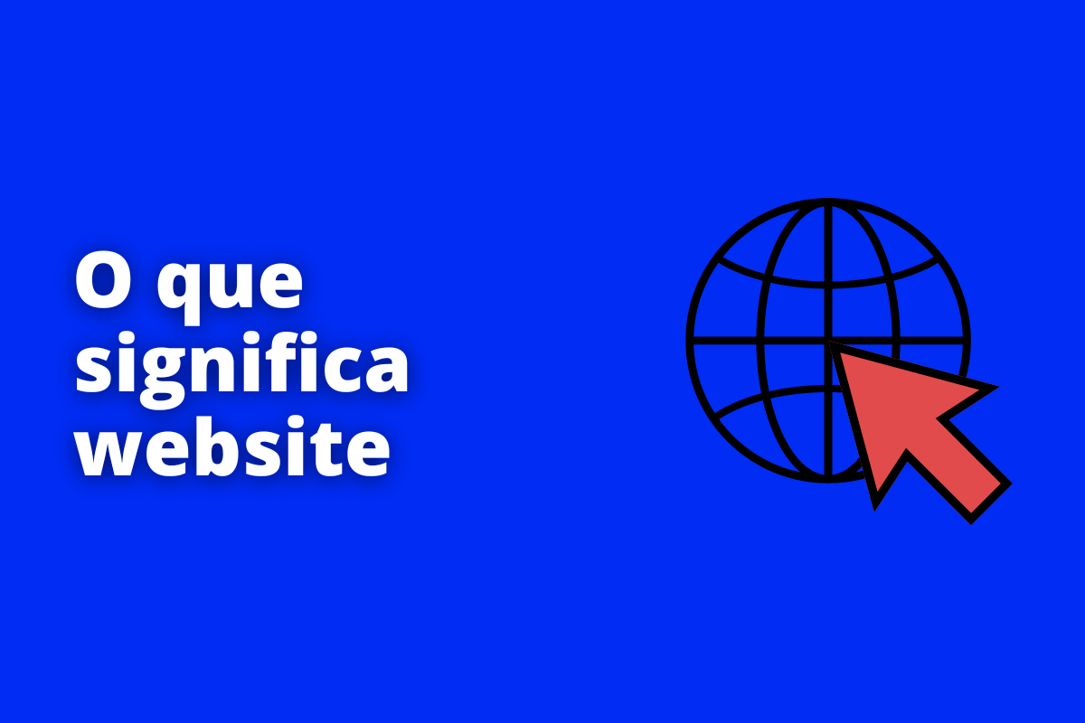 o que significa website