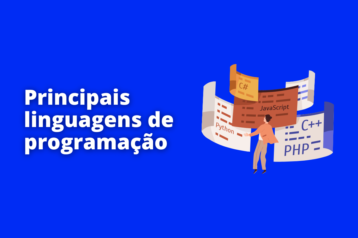 principais linguagens de programação