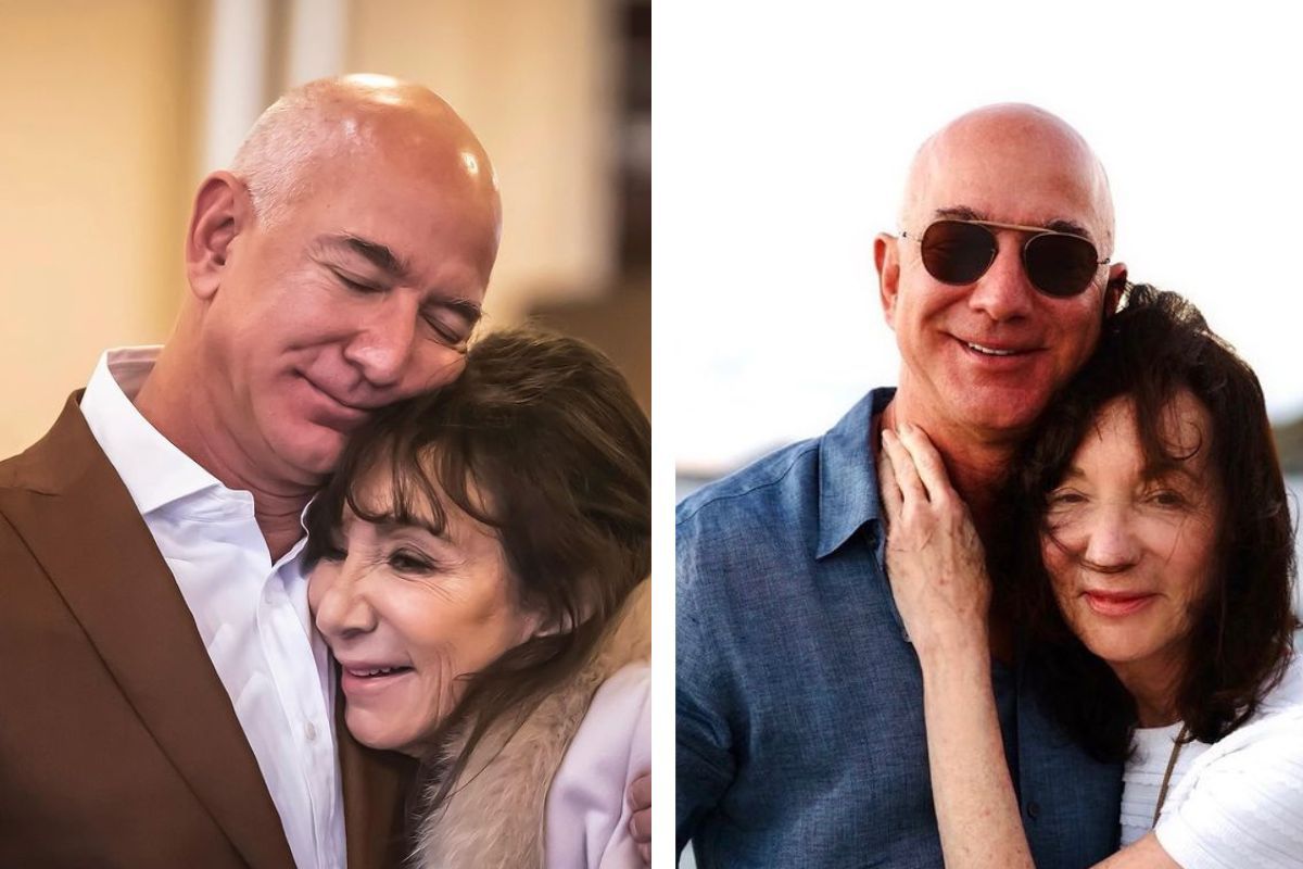 quem é jeff bezos jeff bezos e sua mãe