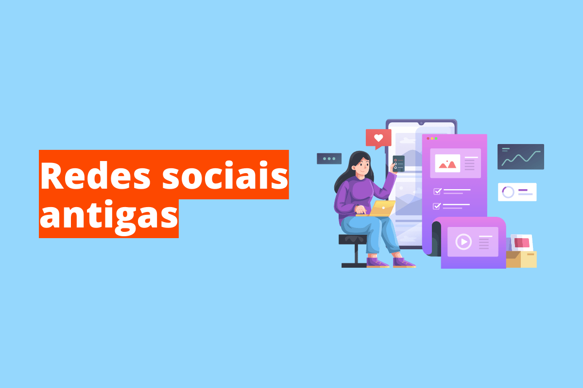 redes sociais antigas