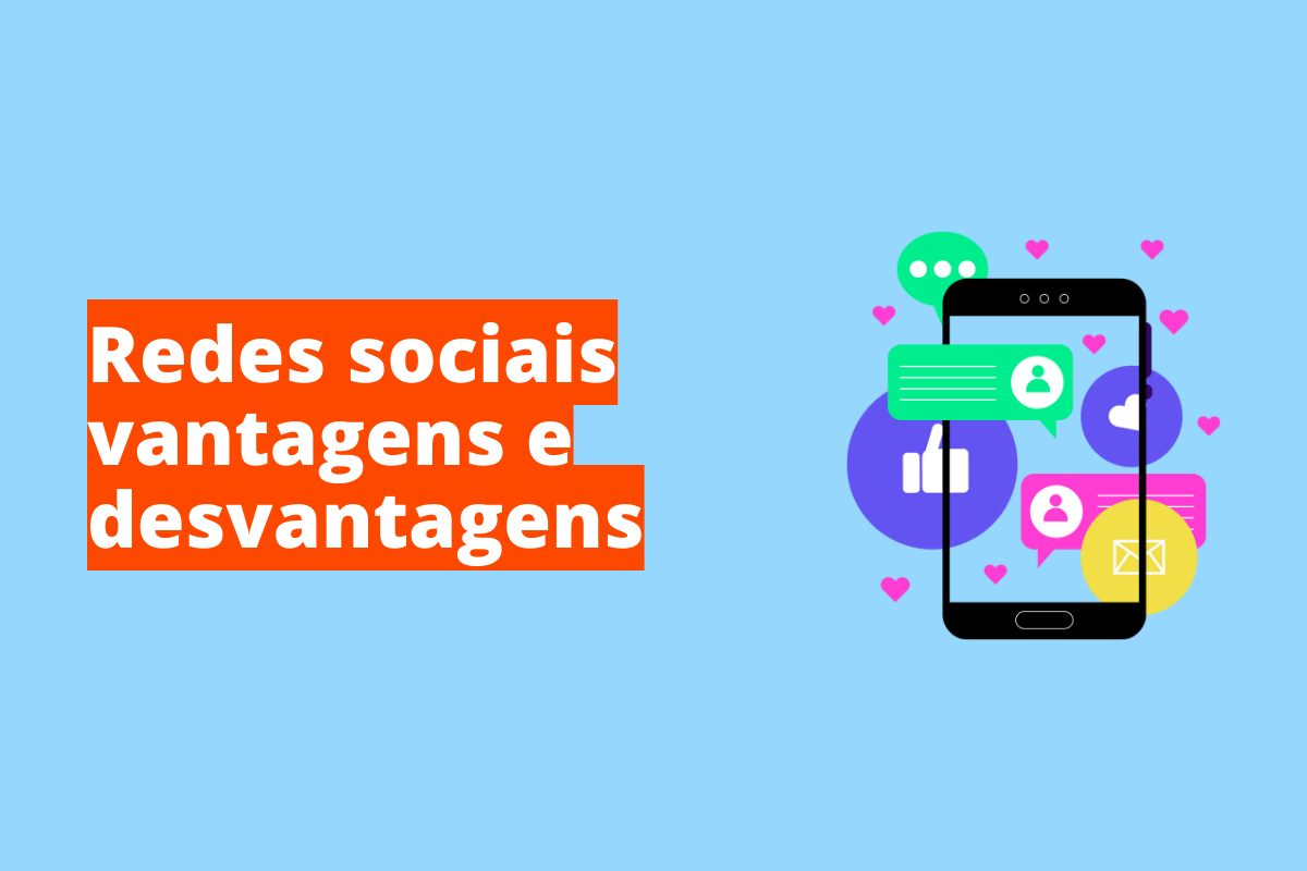 redes sociais vantagens e desvantagens