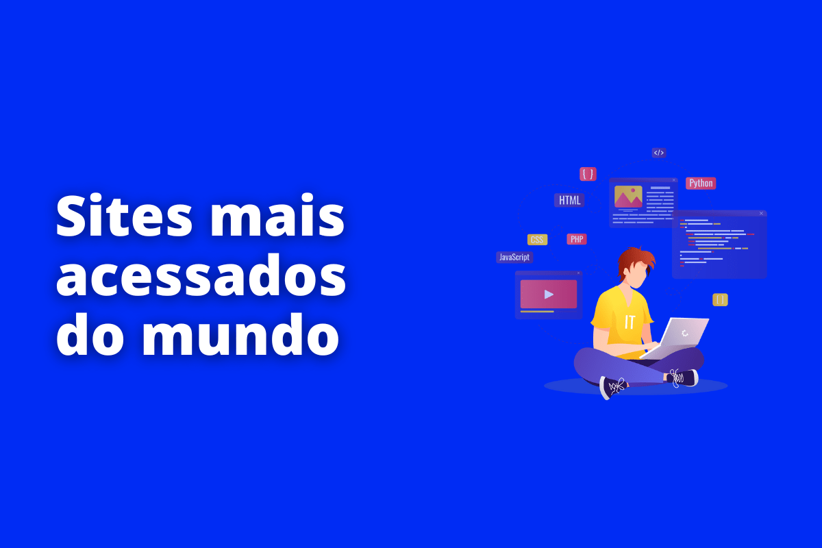 sites mais acessados do mundo
