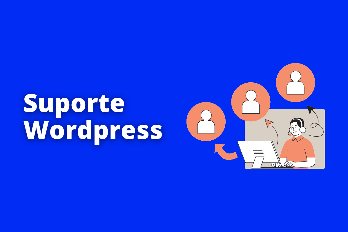 suporte wordpress