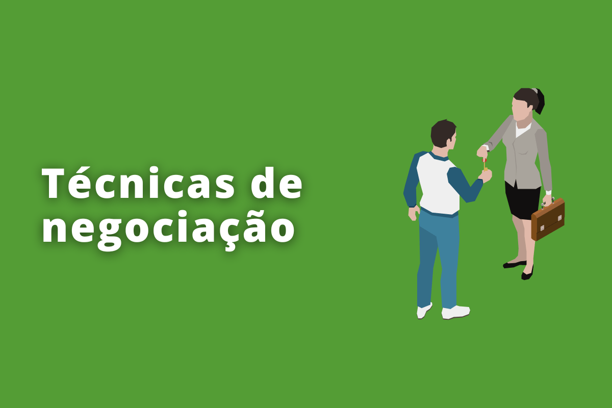 técnicas de negociação