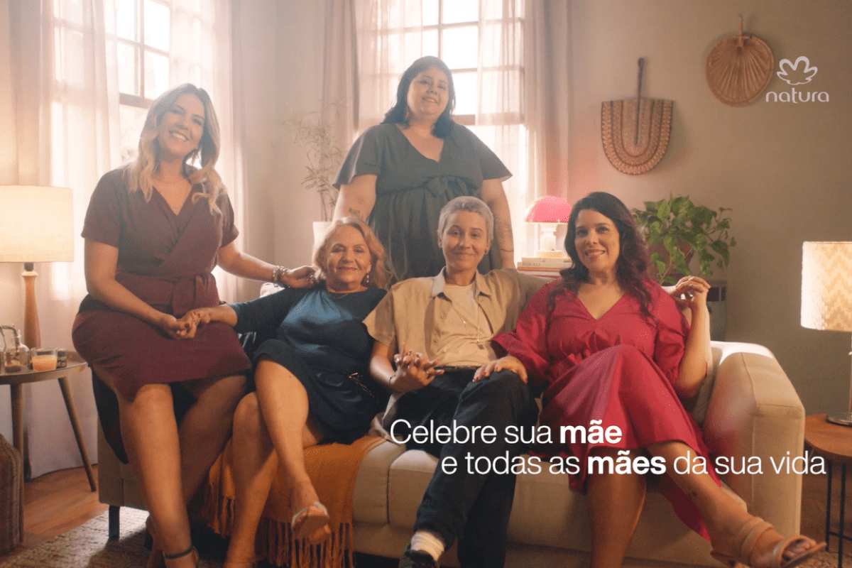 Campanhas publicitárias, guia completo para criar as mais eficazes a imagem ilustra uma das campanhas publicitárias da Natura