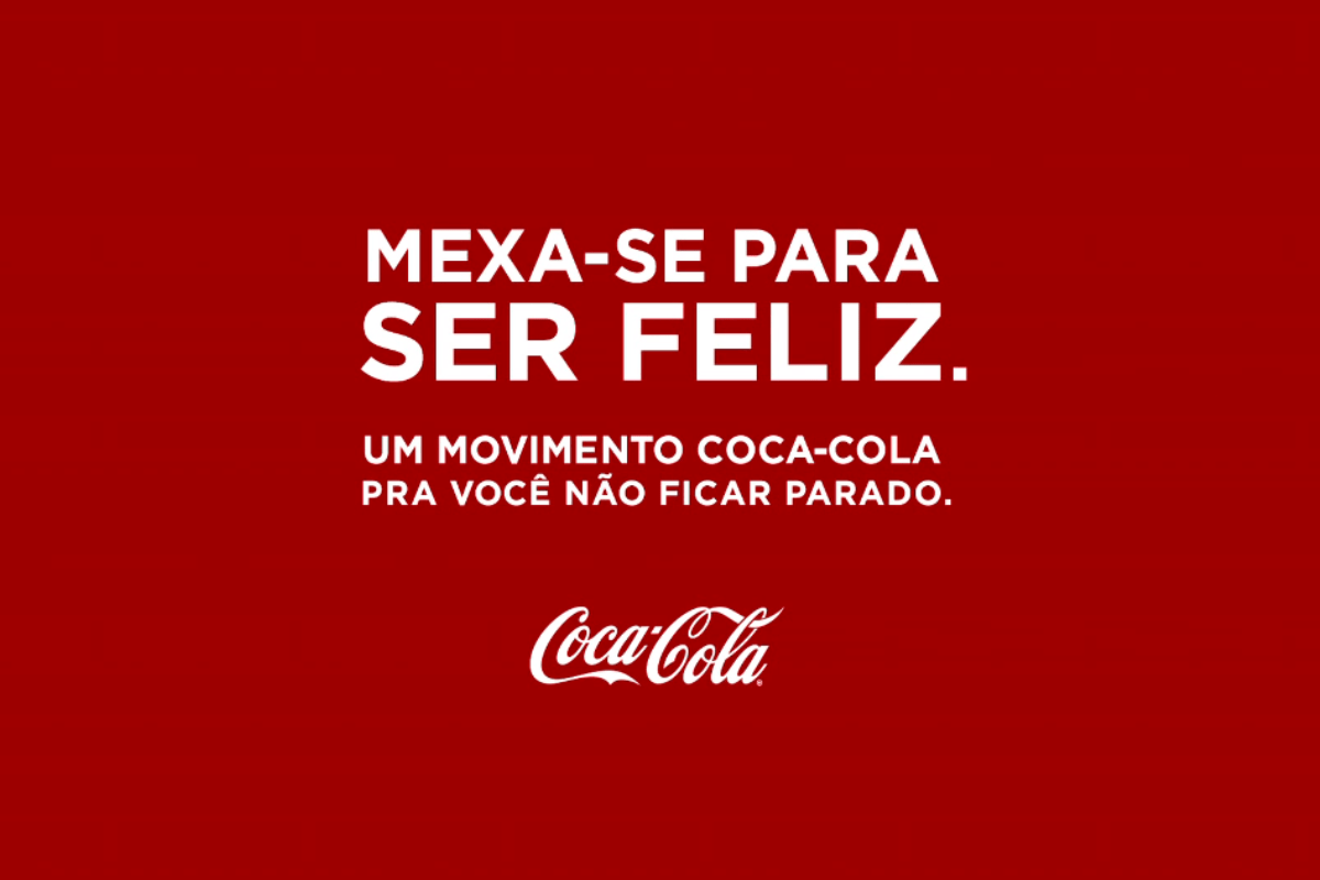 Campanhas publicitárias, guia completo para criar as mais eficazes a imagem ilustra uma das campanhas publicitárias da Coca Cola