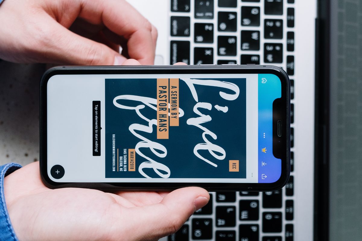 Conheça o Canva o que é e veja como ele pode ajudar no marketing da sua empresa a imagem ilustra uma forma de usar o canva o que é