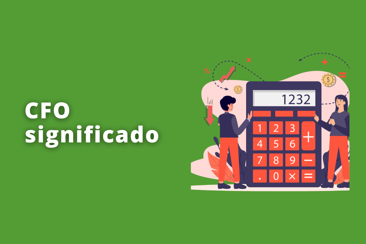 a imagem ilustra sobre CFO significado