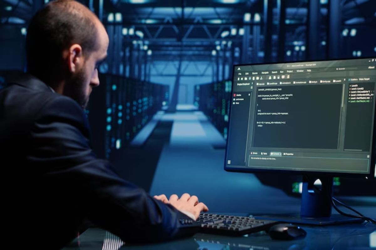 O que é DNS servidor? Entenda tudo sobre o tema a imagem ilustra o momento de configuração do dns servidor