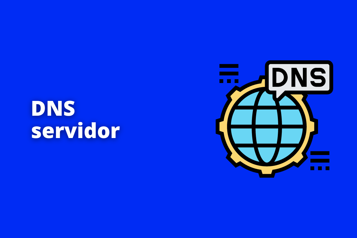 a imagem ilustra sobre dns servidor