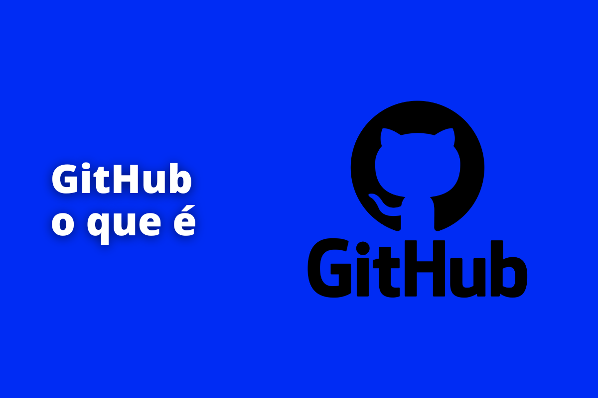 a imagem ilustra sobre o logotipo do github o que é