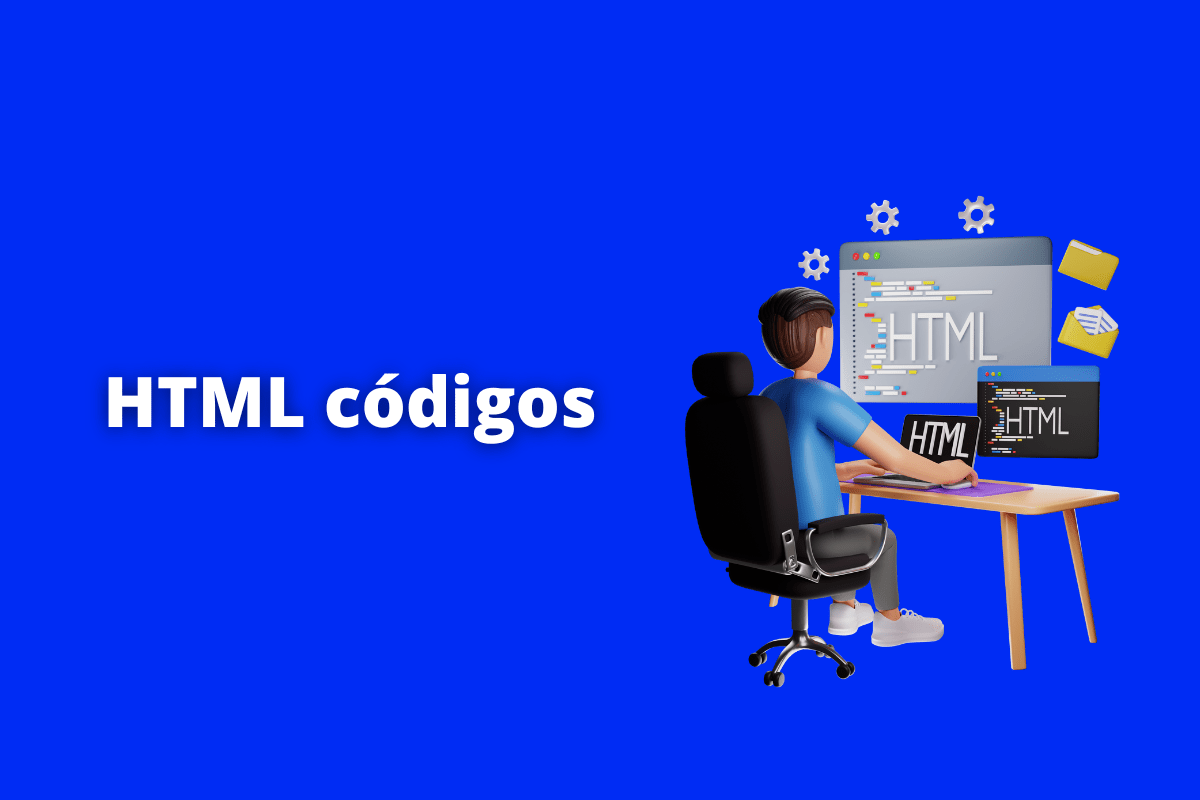 a imagem ilustra html códigos