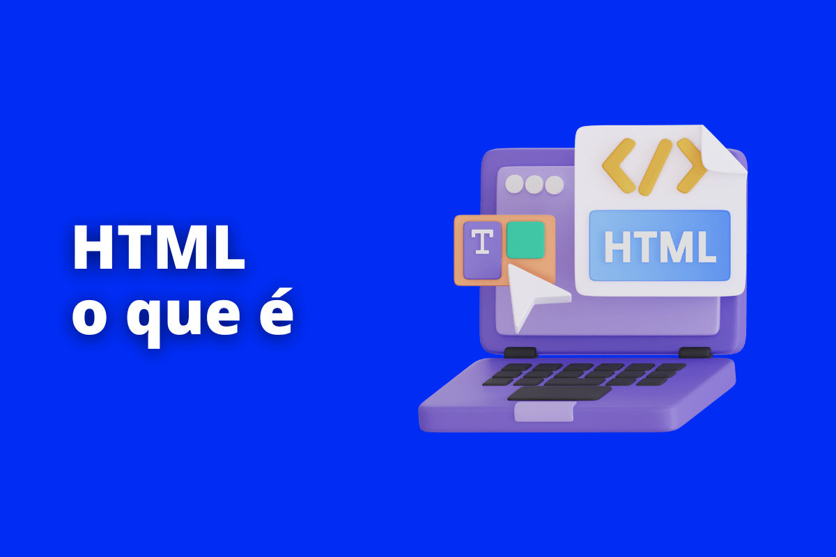 a imagem ilustra sobre html o que é