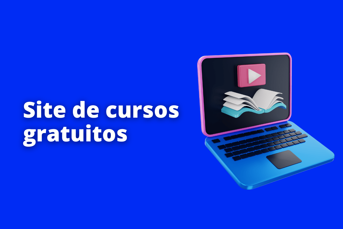a imagem ilustra sobre site de cursos gratuitos