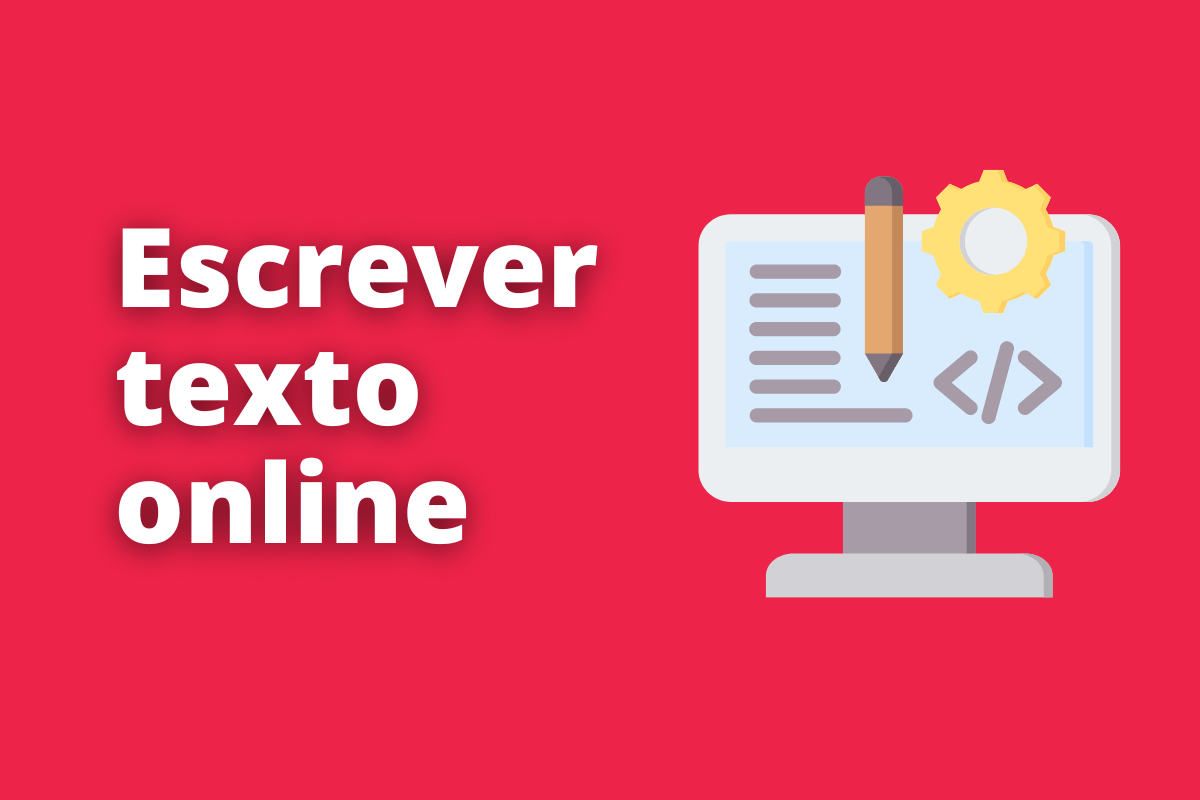 Dicas para ser produtivo ao escrever texto online