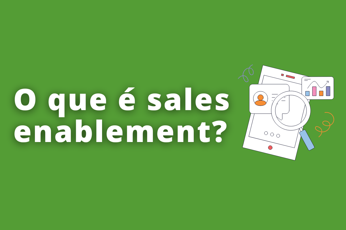 O que é sales enablement?
