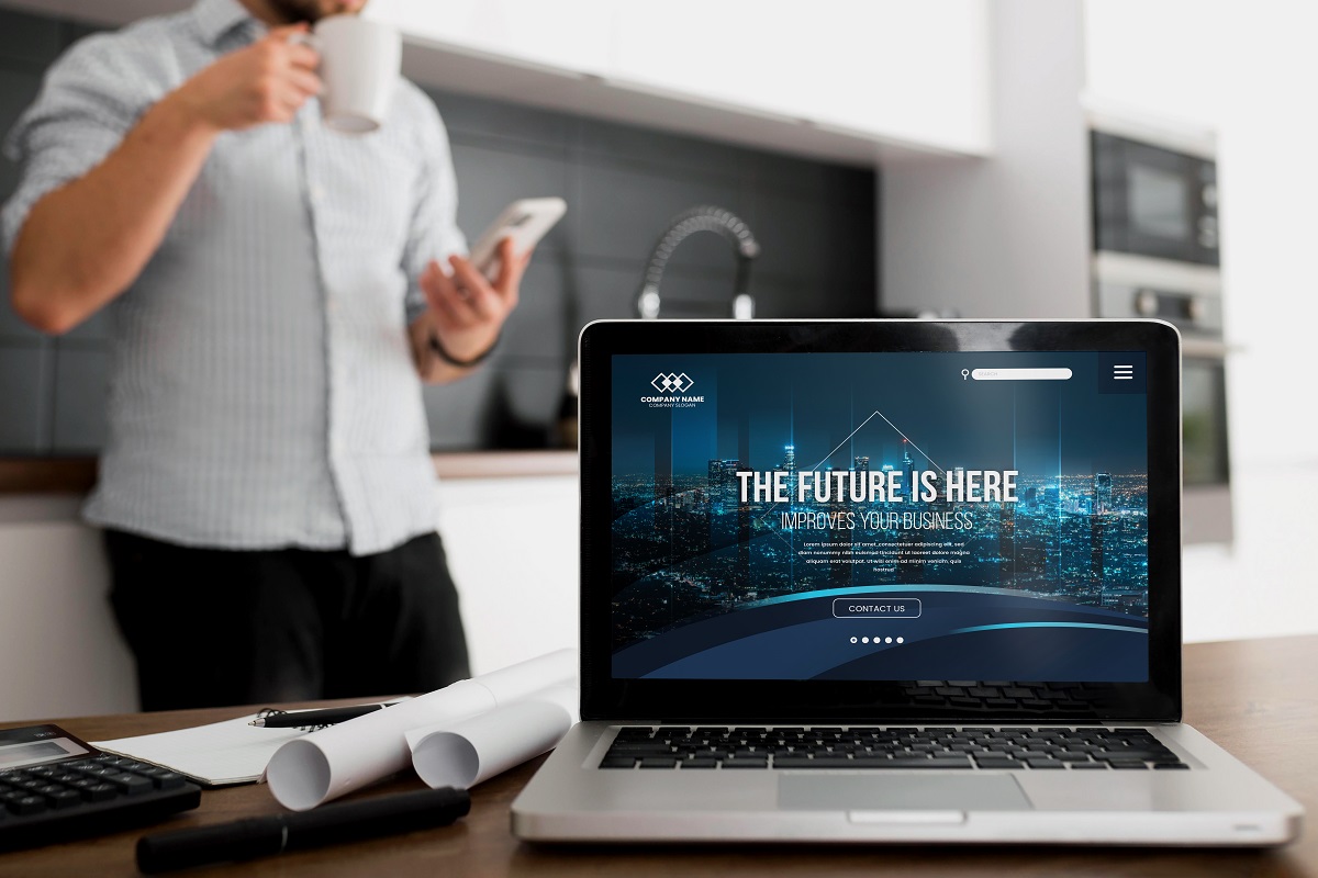 Qual é a relevância dos sites institucionais para um negócio?