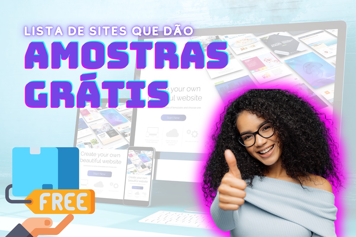 Lista de sites que dão amostras grátis