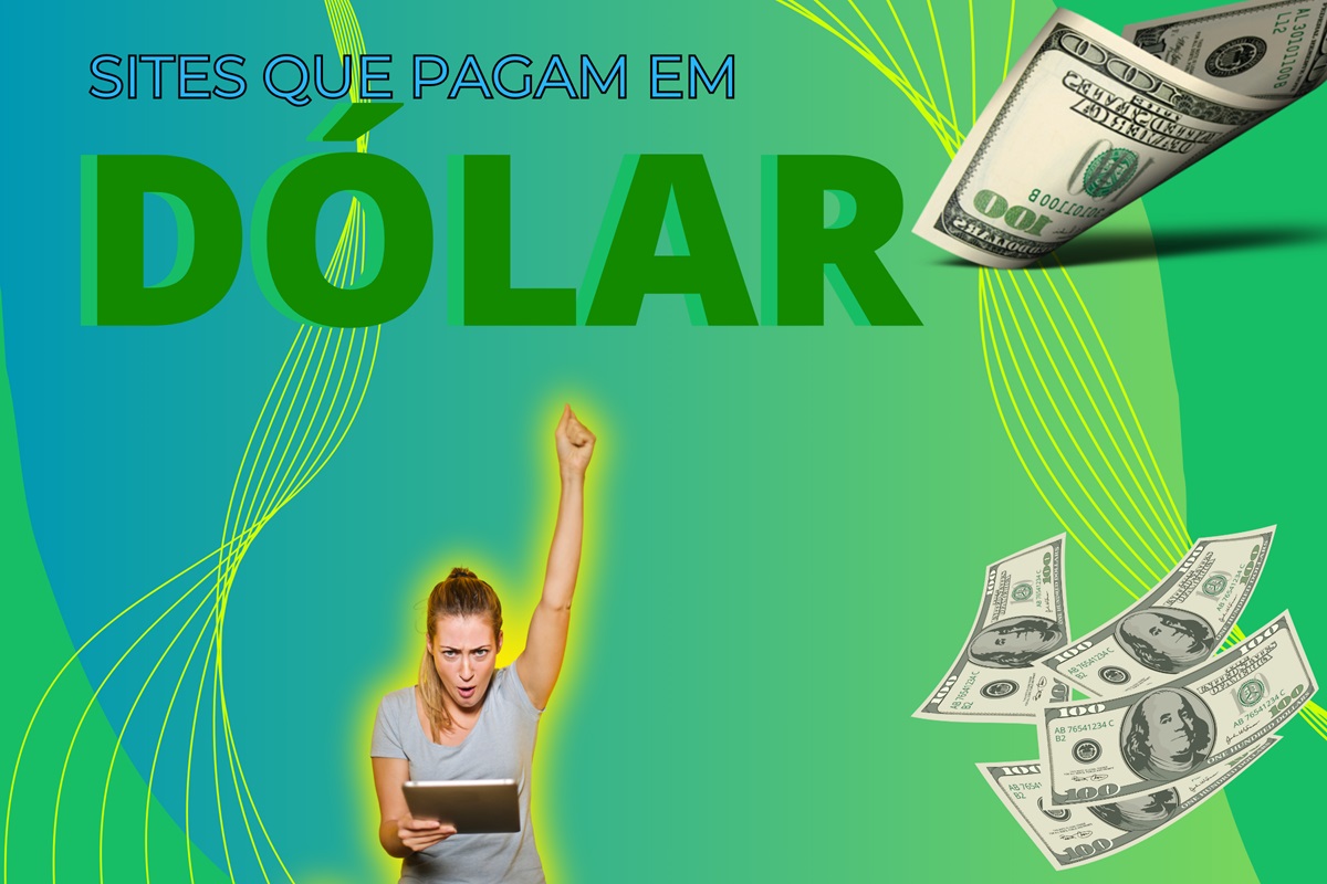 Precisa de uma renda extra? Conheça sites que pagam em dólar