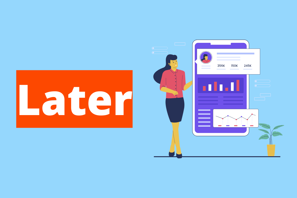 O que é a ferramenta Later e para que ela serve?