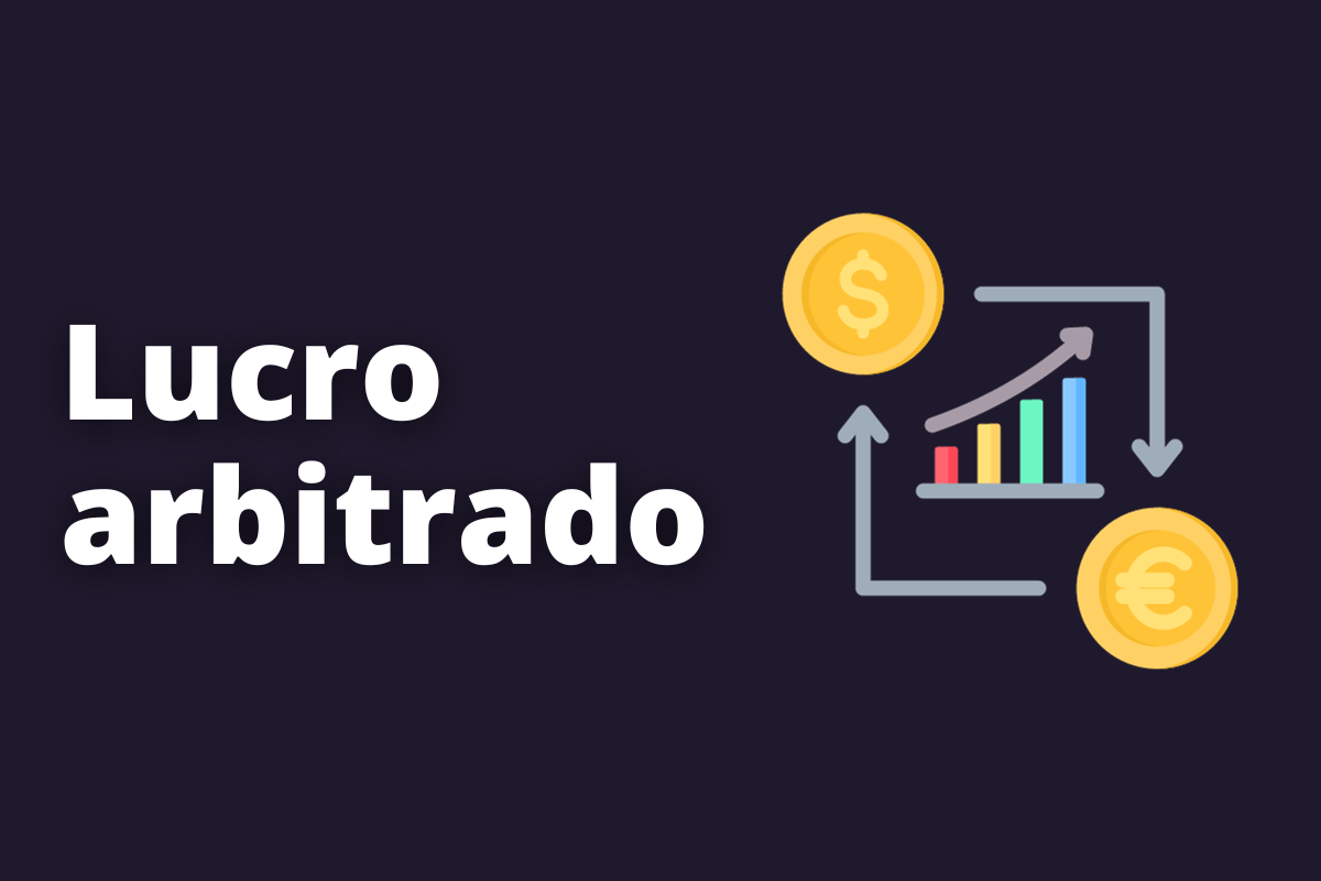 O que é o lucro arbitrado e quais elementos o compõem?