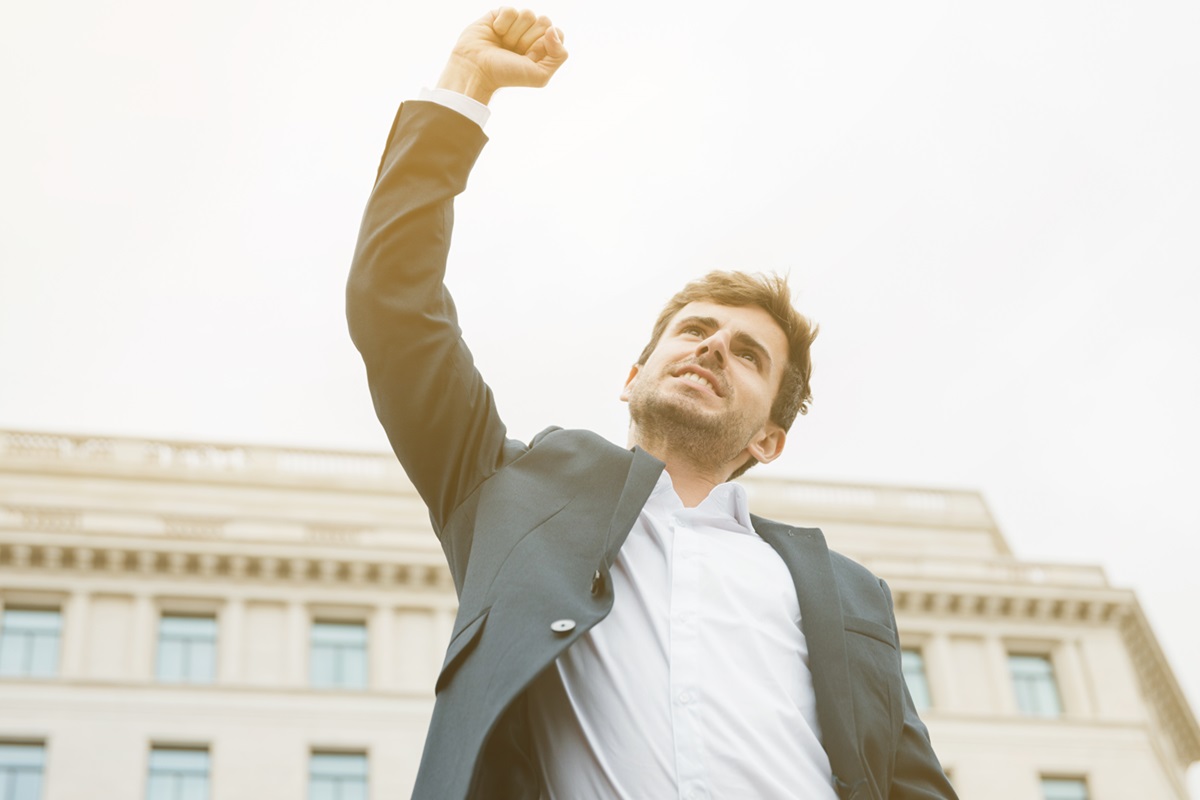 Veja o segredo para comemorar as metas batidas Veja o segredo para comemorar as metas batidas