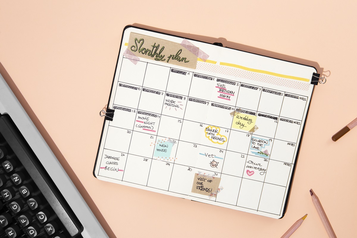 Dicas para fazer um bom planejamento mensal Dicas para fazer um bom planejamento mensal