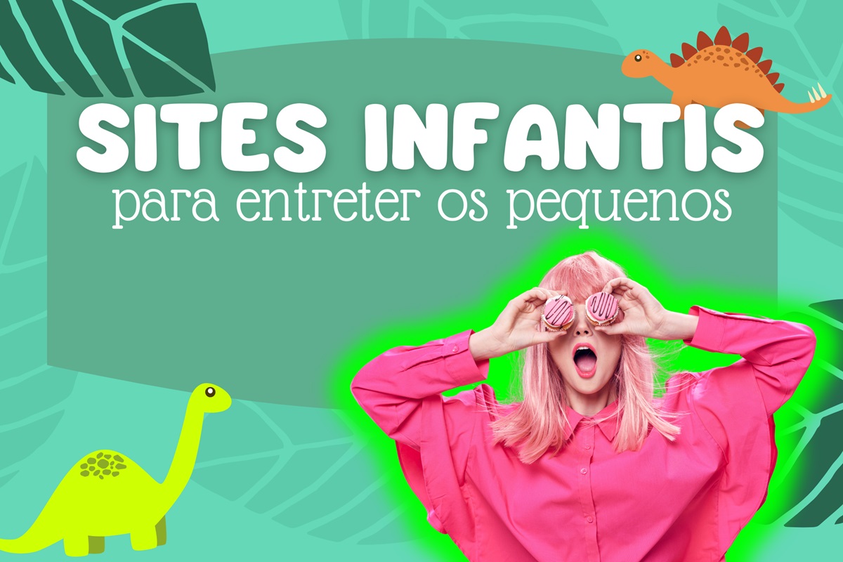 Melhores sites infantis para entreter os pequenos