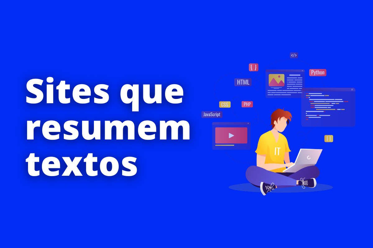 Quais são os melhores sites que resumem textos?
