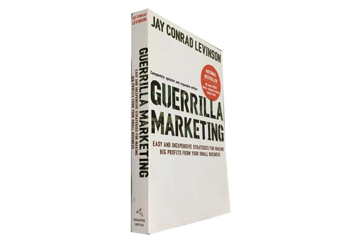 Resumo do livro "Guerrilla Marketing" - Jay Conrad Levinson