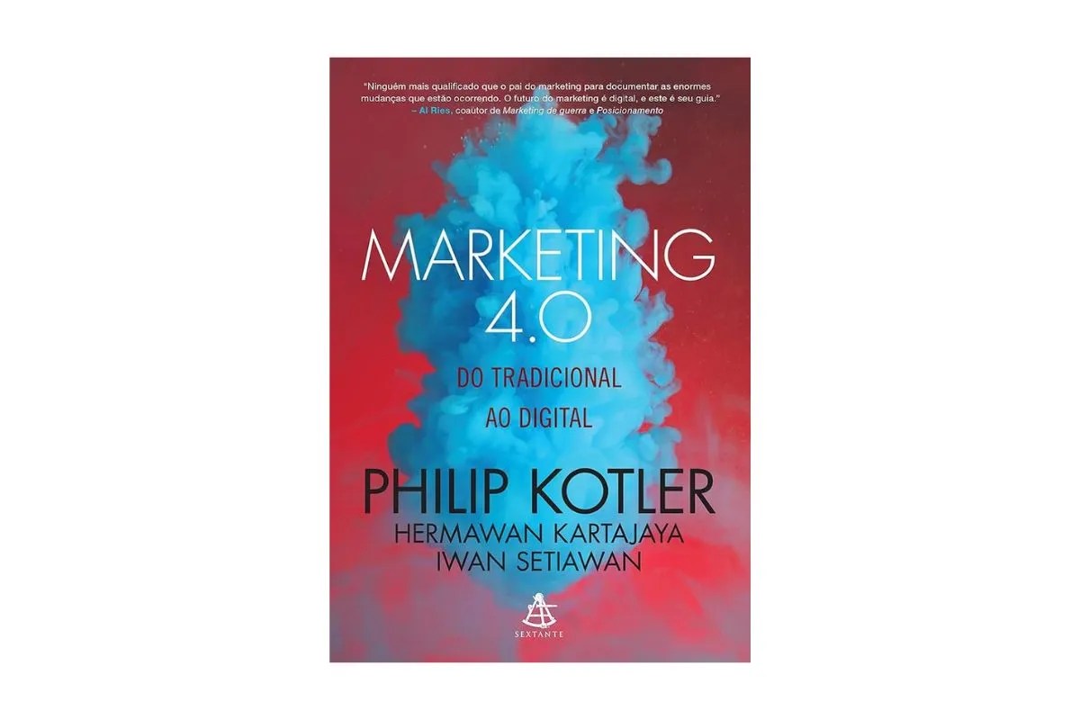 Livro "Marketing 4.0: Do Tradicional ao Digital"