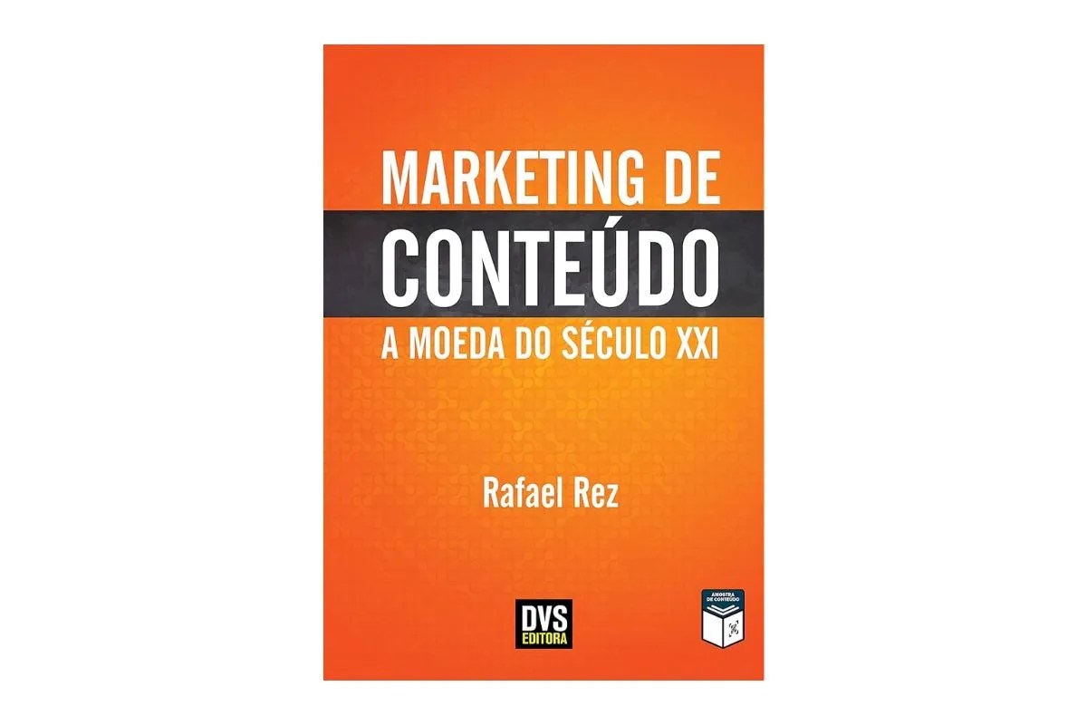 Livro "Marketing de Conteúdo: A Moeda do Século XXI"