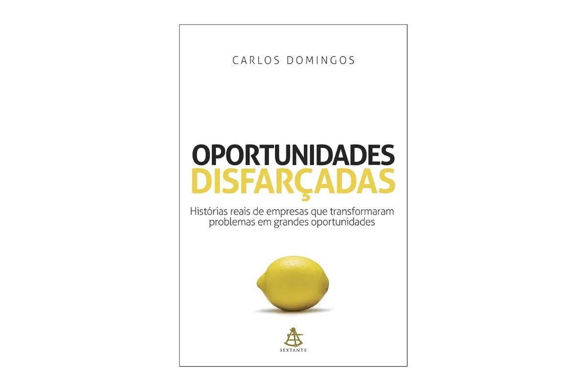 Livro "Oportunidades Disfarçadas" - Carlos Domingos