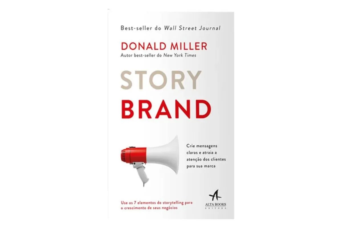 Livro “Building a StoryBrand” - Donald Miller