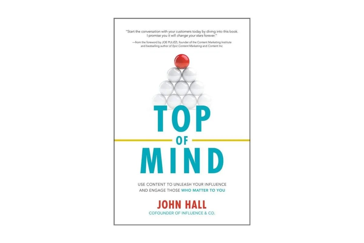 Resumo do livro "Top of Mind" - John Hall
