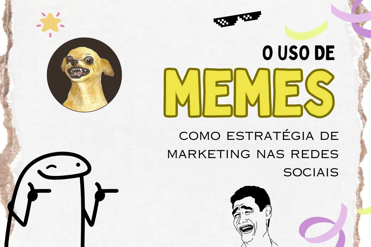 O uso de memes como estratégia de marketing nas redes sociais