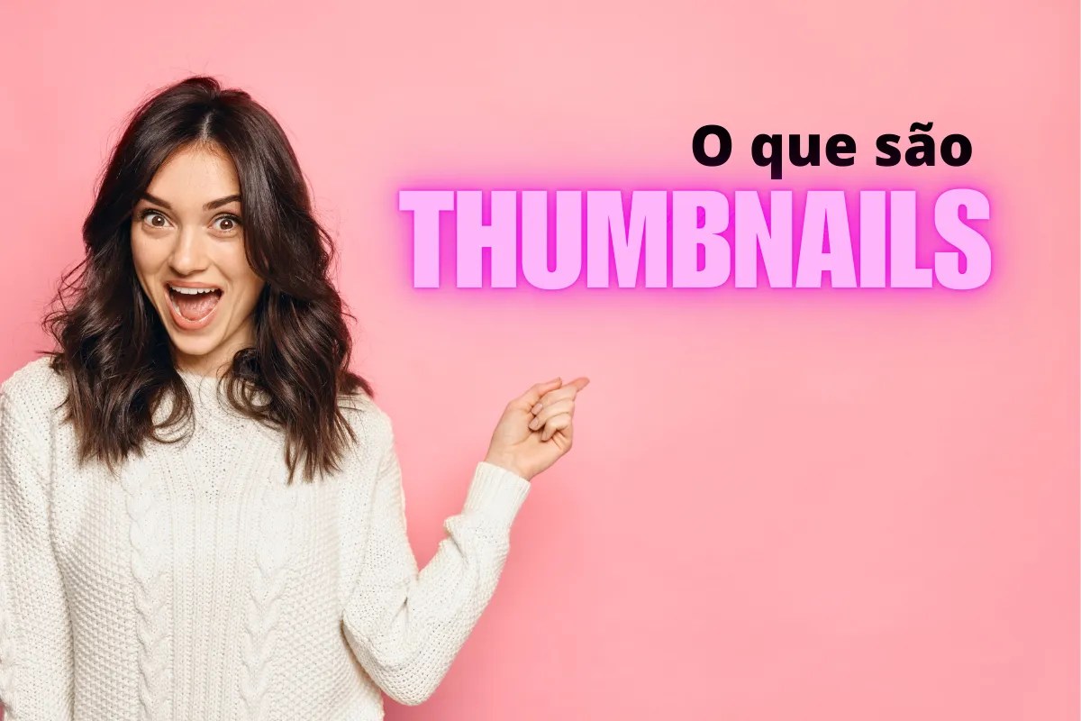 O que são thumbnails?