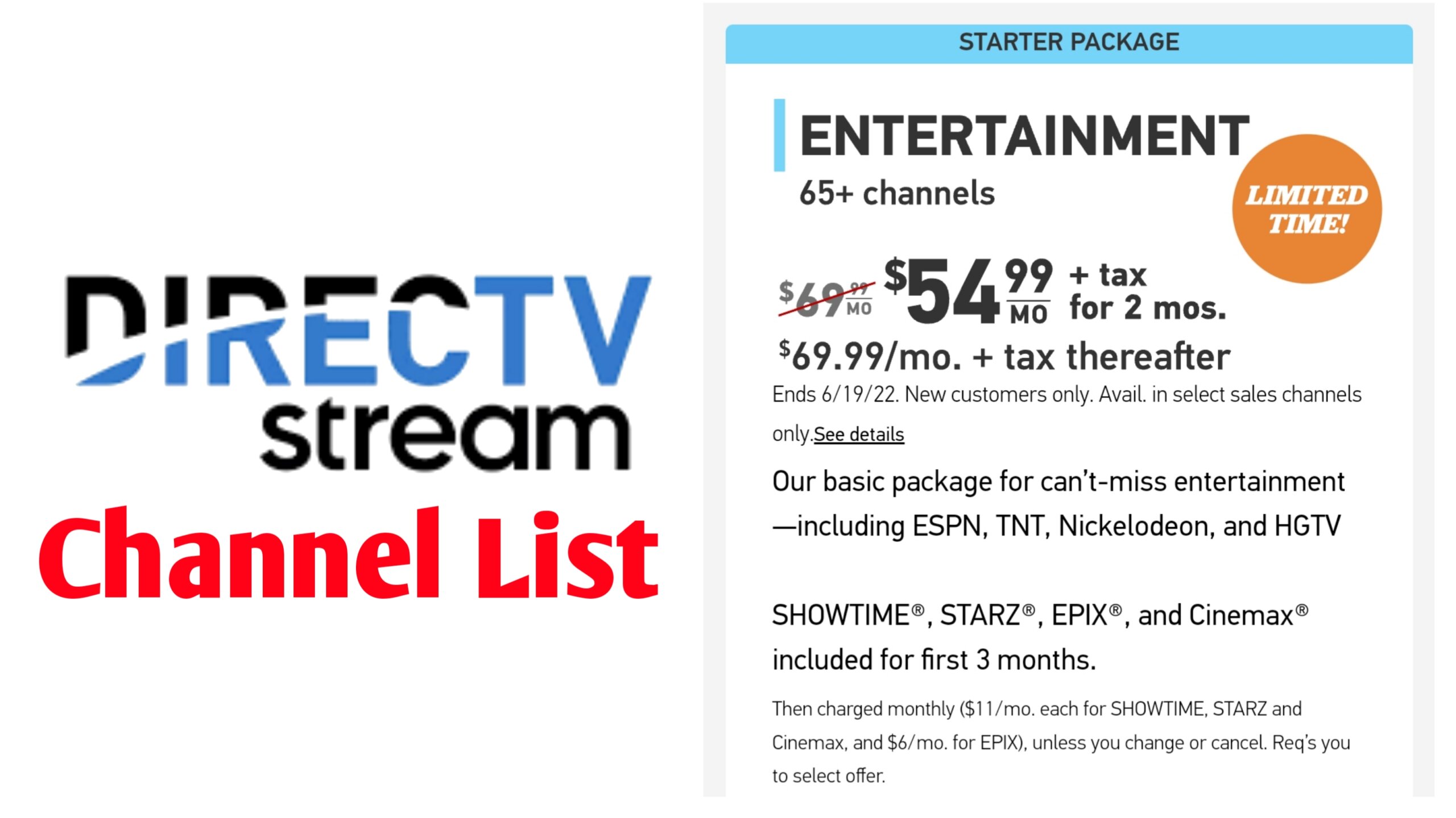 Directv Choice Package Channel List Journalism Guide